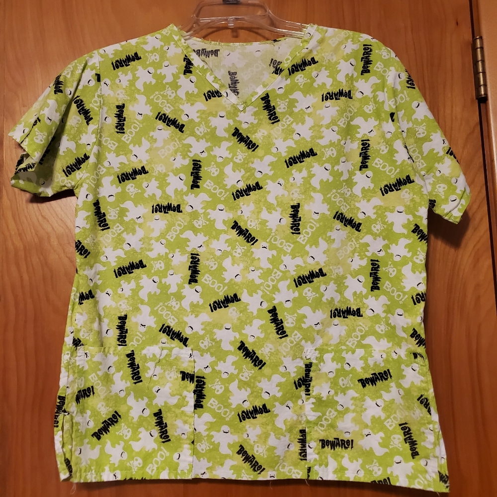 Medical Scrub Top